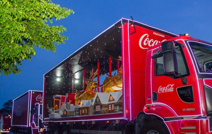 Caravana de Natal da Coca Cola chega ao Sumaúma nesta quinta feira