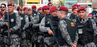 Força Nacional de Segurança | Foto: divulgação