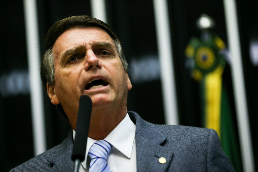 Bolsonaro palanque