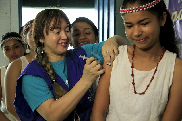 Vacinação indígenas
