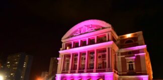Teatro Amazonas | Outubro Rosa