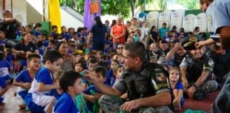 Polícia Militar - Dia das Crianças