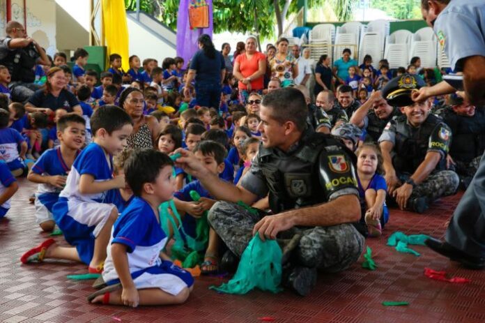 Polícia Militar - Dia das Crianças