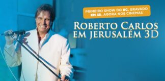 “Roberto Carlos em Jerusalém 3D”