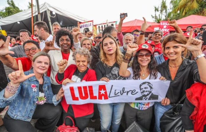 #LulaLivre