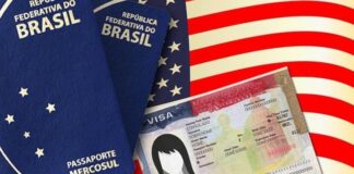 EUA visto passaporte Estados Unidos