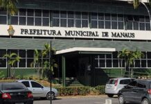 Sede Prefeitura de Manaus | Foto: SEMCOM