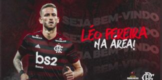 Flamengo Léo pereira