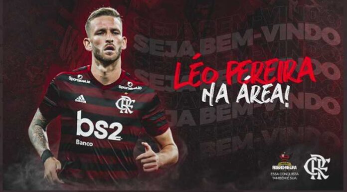 Flamengo Léo pereira