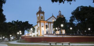 Centro Histórico de Manaus - Igreja da matriz