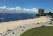 Praia da Ponta Negra | Foto: SEMCOM