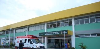 Amazonas Energia Hospital Campanha Municipal Gilberto Novaes