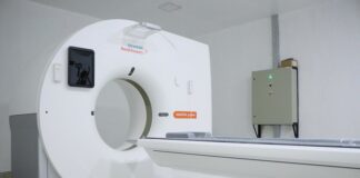 Sala de tomografia