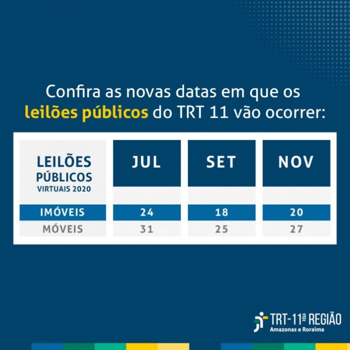 TRT11 Leiloes 2020