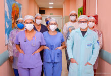 Profissionais de Saúde - Prefeitura de Roraima | Foto: SEMUC