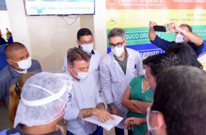 Governo de Roraima - Transferência de pacientes do HGR para a APC | Fotos: Fernando Oliveira