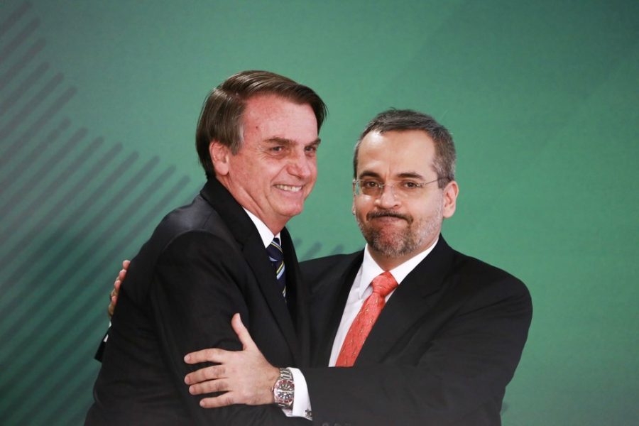 Bolsonaro Weintraub