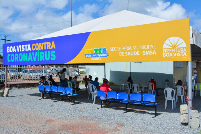 Covid em Roraima | Foto: SEMUC