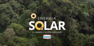 Fazenda de Energia Solar Bemol \ Foto: Divulgação
