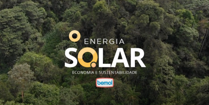 Fazenda de Energia Solar Bemol \ Foto: Divulgação