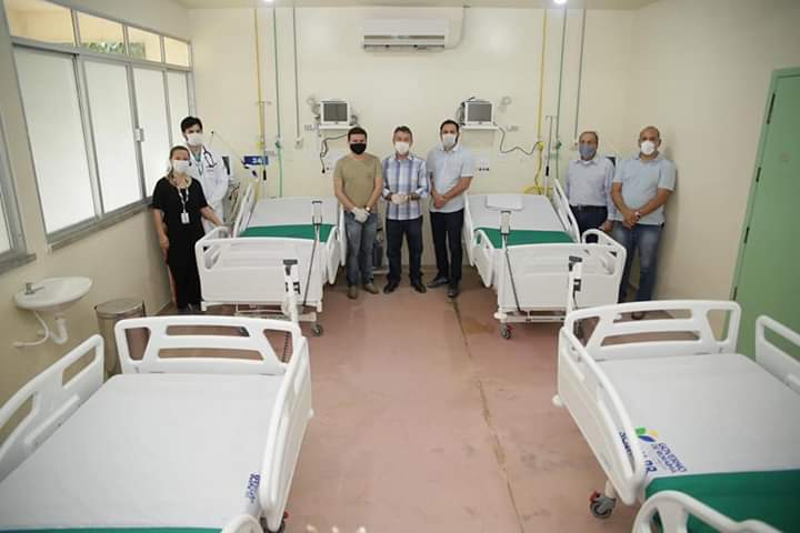 Hospital de Rorainópolis recebe cinco leitos de UTI para pacientes com coronavírus