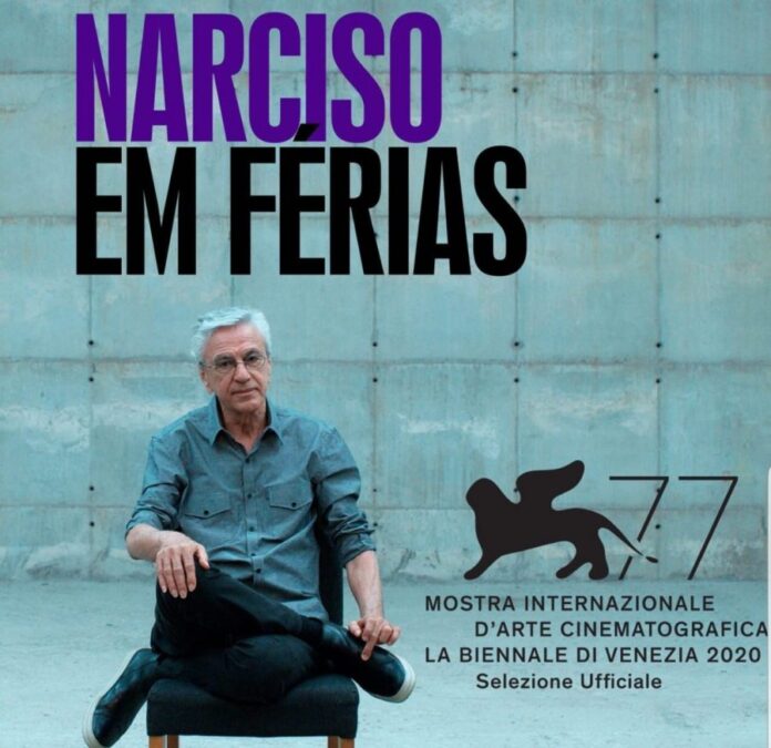 Caetano Veloso em Narciso em férias | Foto; internet