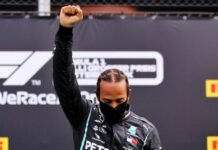 Fórmula 1 Lewis Hamilton