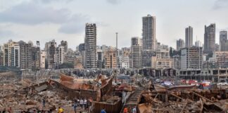 Explosão em Beirute | Foto: Internet