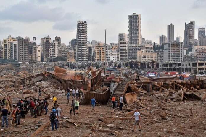 Explosão em Beirute | Foto: Internet