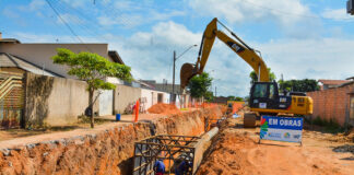 Os serviços vão diminuir os transtornos para os moradores dessas localidades durante o período de chuvas | Foto: SEMUC