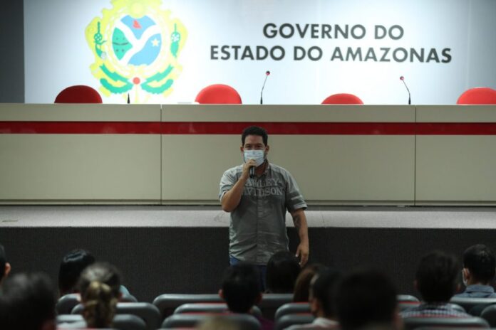 Secretário de Estado de Comunicação Rodrigo Araújo | Fotos: Arthur Castro/Secom