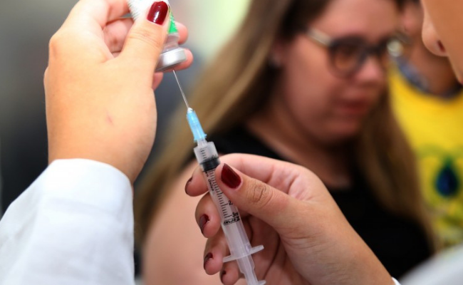 Vacinação | Foto: Divulgação/FVS