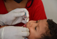 Prefeitura de Boa Vista Poliomielite | Foto: Jamile Carvalho