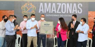Wilson Lima SEAP Governo do Amazonas | Foto: Diego Peres e Tácio Melo/Secom