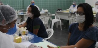 Campanha de testagem em massa da COVID-19 é retomada em Boa Vista. Foto: Ascom/Sesau