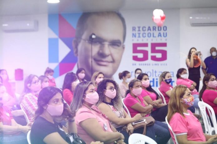 Eleições 2020 Ricardo Nicolau | Fotos: Marcelo Cadilhe
