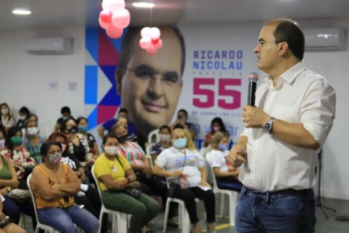 Eleições 2020 Ricardo Nicolau | Foto: Assessoria