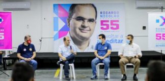 Eleições 2020 Ricardo Nicolau | Fotos: Grazielle Fernandes