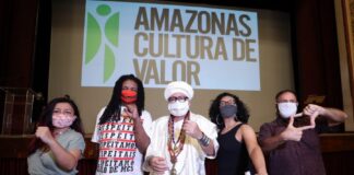 Wilson Lima assina decreto que regulamenta Lei Aldir Blanc no Amazonas | Fotos: Herick Pereira/Secom