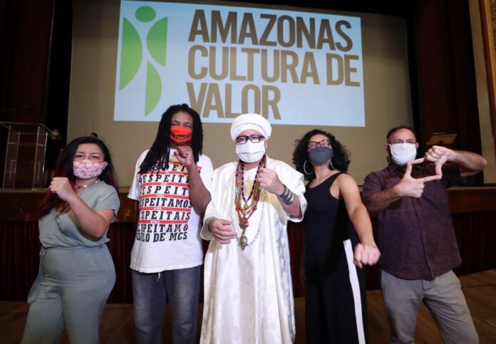 Wilson Lima assina decreto que regulamenta Lei Aldir Blanc no Amazonas | Fotos: Herick Pereira/Secom