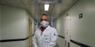 Novembro Azul | Giuseppe Figliuolo, médico urologista da FCecon | Foto: Luís Mansueto/FCecon