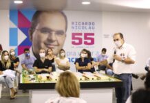 Eleições 2020 Ricardo Nicolau | Fotos: Marcelo Cadilhe
