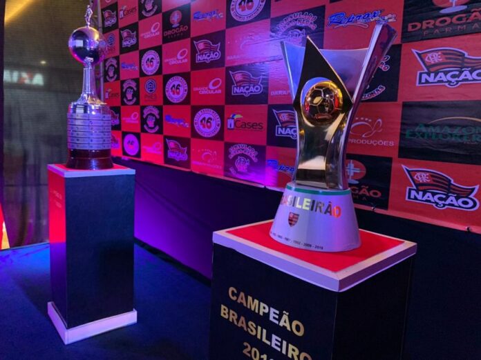 Taças do Flamengo | Fotos: Divulgação