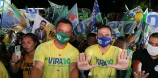 Eleições 2020 Alberto Neto | Fotos: Euzivaldo Queiroz e Gilson Mello