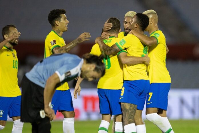 Brasil x Uruguai Eliminatórias Copa do Mundo Quatar | foto: Internet