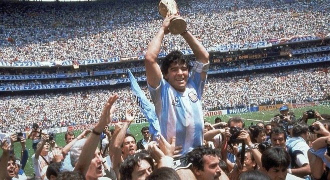 Maradona | Foto: Internet