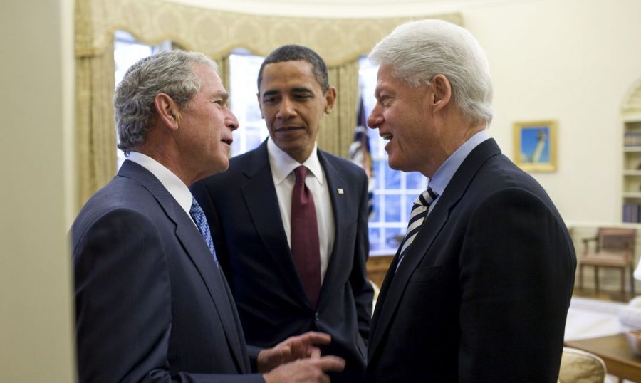 Presiente Americanos: Bill Clinton, Barack Obama, Bush | Foto: Internet