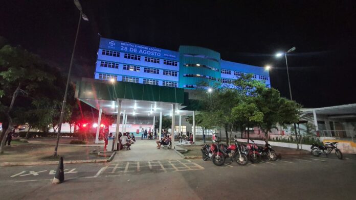 Hospital 28 de Agosto | Foto: Divulgação SES-AM