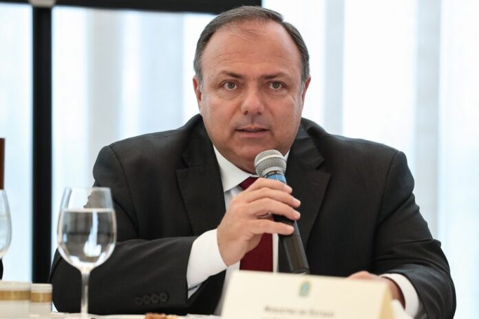 Ministro da Saúde Eduardo Pazuello | Foto: Internet