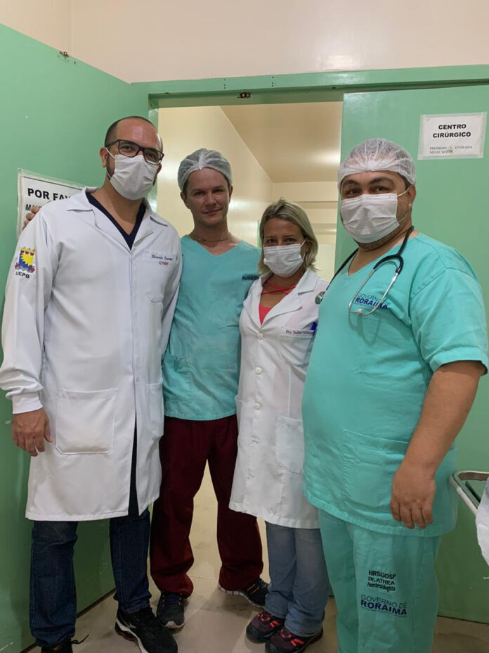 Rorainópolis agora conta com o serviço de cirurgia e traumatologia bucomaxilofacial